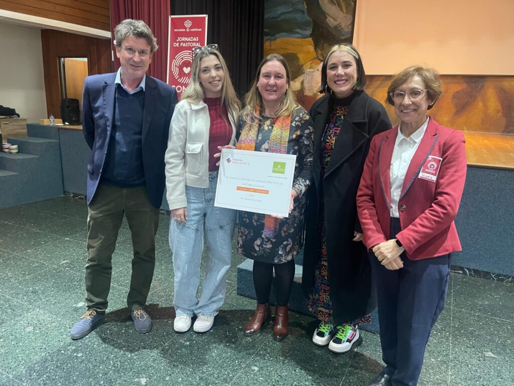 CATÓLICOS EN FERROL – Claret Fuensanta, premio a la Innovación y Buenas Prácticas de Pastoral Escolar