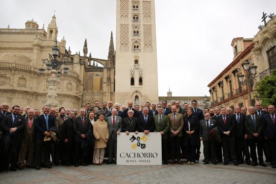 CATÓLICOS EN SEVILLA – El Cachorro en Roma, una ocasión de gozo para la Iglesia y la ciudad de Sevilla