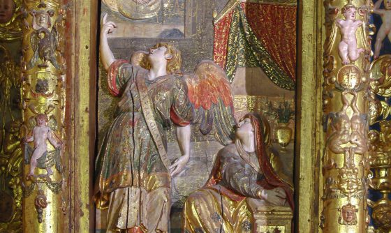 CATÓLICOS EN SEVILLA – Jubileo 2025: La Anunciación del Señor (Iglesia prioral de Santa María, de Carmona)