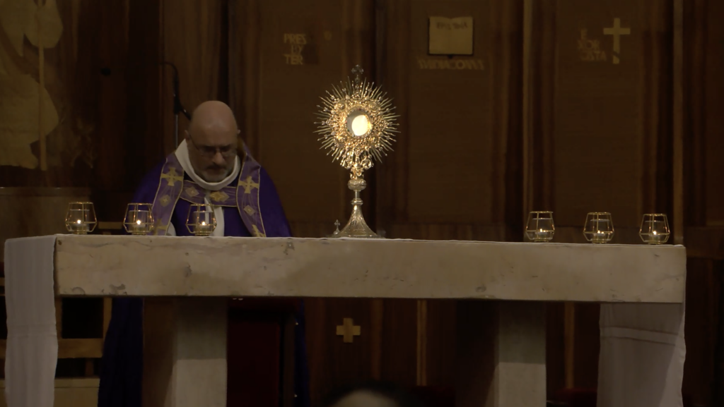 CATÓLICOS EN CANTABRIA – Retiro sacerdotal de Cuaresma en el seminario diocesano de Monte Corbán