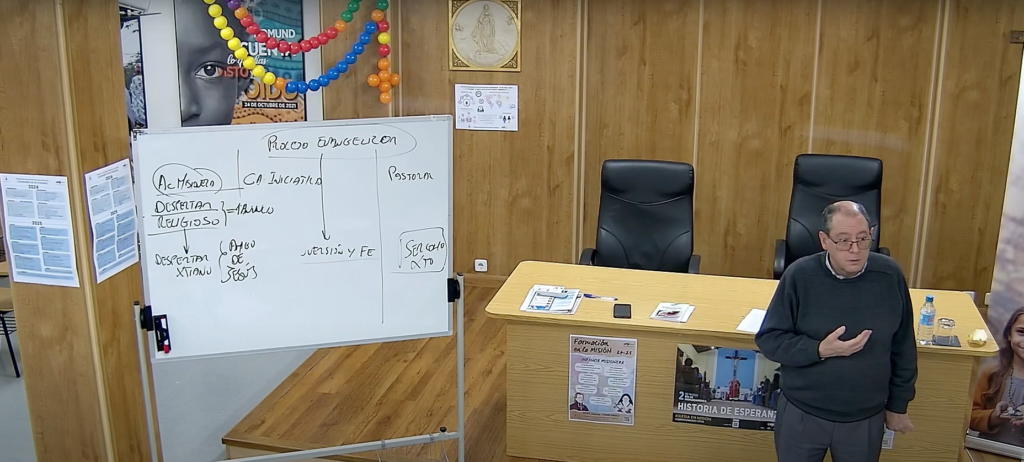 CATÓLICOS EN MADRID – Formación en la misión – Evangelizar la Infancia II –  D. Juan Carlos Carvajal
