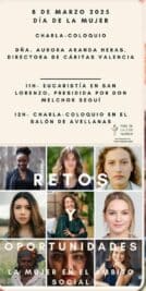 CATÓLICOS EN VALENCIA – La Iglesia diocesana celebra el Día de la Mujer