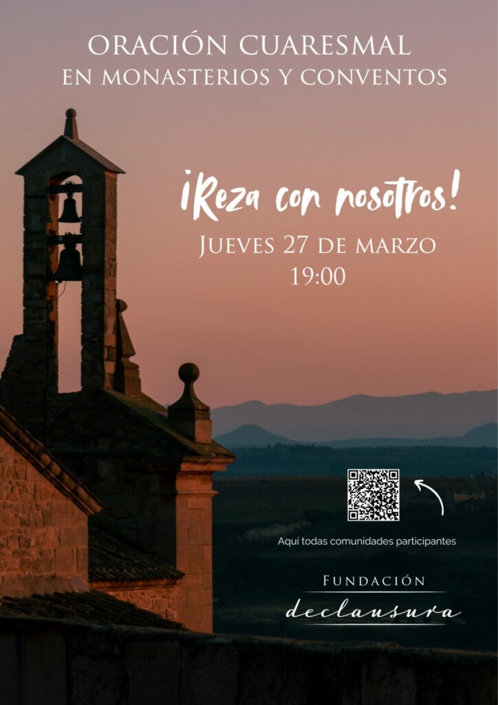 CATÓLICOS EN SALAMANCA – Cuatro conventos salmantinos abrirán sus puertas para una oración cuaresmal el 27 de marzo