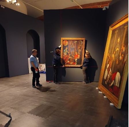 CATÓLICOS DE ASTURIAS – El MIA, en la exposición «Zurbarán (sobre) natural» del Museo Nacional de Arte en Cataluña