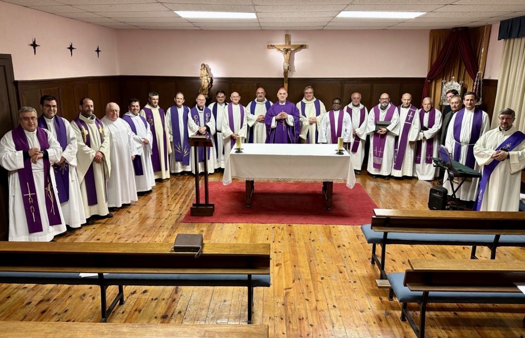 CATÓLICOS EN CANTABRIA – Semana de ejercicios espirituales para sacerdotes diocesanos