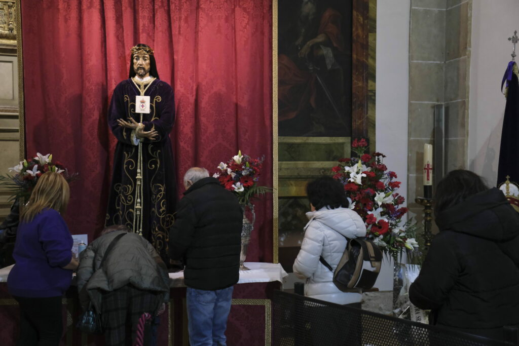 CATÓLICOS EN SALAMANCA – San Pablo acoge este viernes el besapiés de Jesús Rescatado