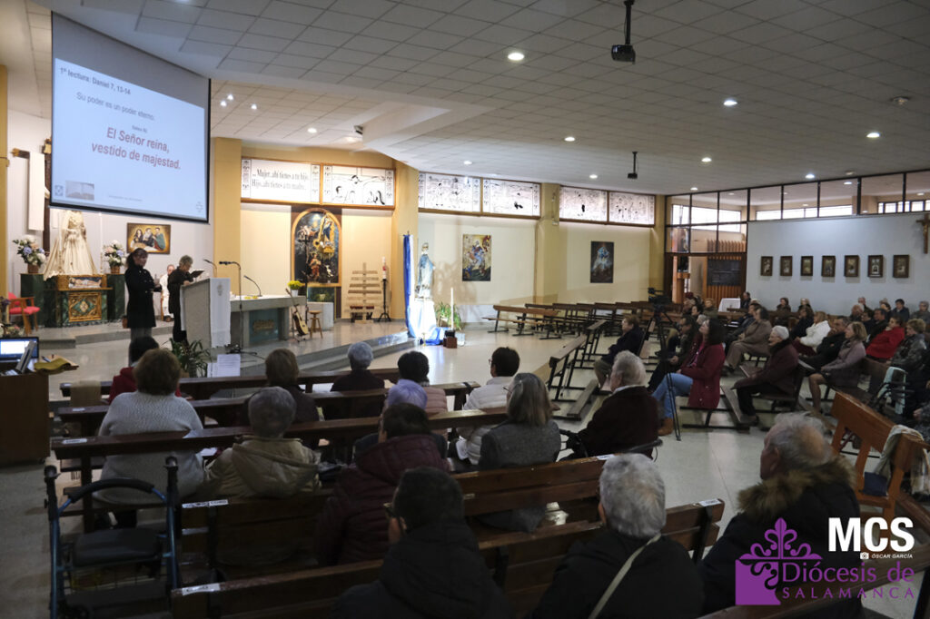 CATÓLICOS EN SALAMANCA – Próximas eucaristías interpretadas en lengua de signos, en Nuestra Señora de los Dolores