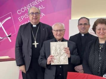 CATÓLICOS EN VALENCIA – La Oficina de las Causas de los Santos de la CEE rinde homenaje al delegado episcopal en la archidiócesis Ramón Fita por su trayectoria y gran dedicación