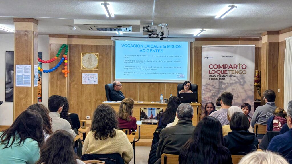 CATÓLICOS EN MADRID – Vocación a la misión – OCASHA Laicado Misionero – Susana y José Antonio