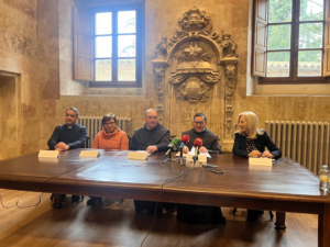 CATÓLICOS EN SALAMANCA – El cuerpo de Santa Teresa se expondrá en veneración del 11 al 25 de mayo en su basílica