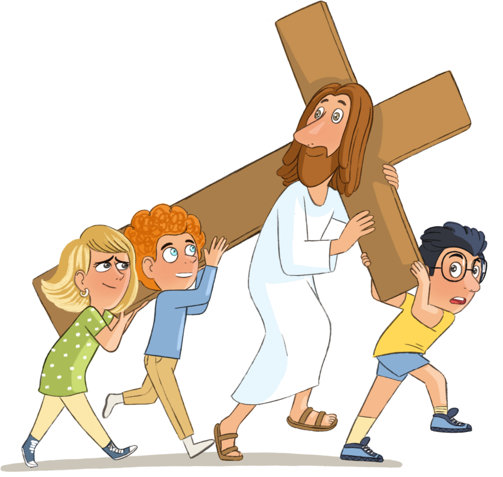 CATÓLICOS EN MADRID – Un Vía Crucis para niños misioneros