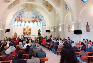 CATÓLICOS EN VALENCIA – Visita de la imagen de Jesús de Medinaceli a la parroquia Ermita María Inmaculada Vera-Carrasca de Valencia