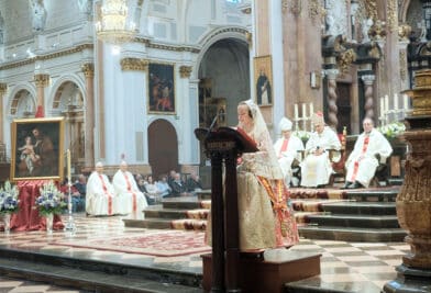CATÓLICOS EN VALENCIA – Arzobispo Benavent: “Enmig de drames com estem vivint, arriben a descobrir com Sant Josep la autèntica felicitat”