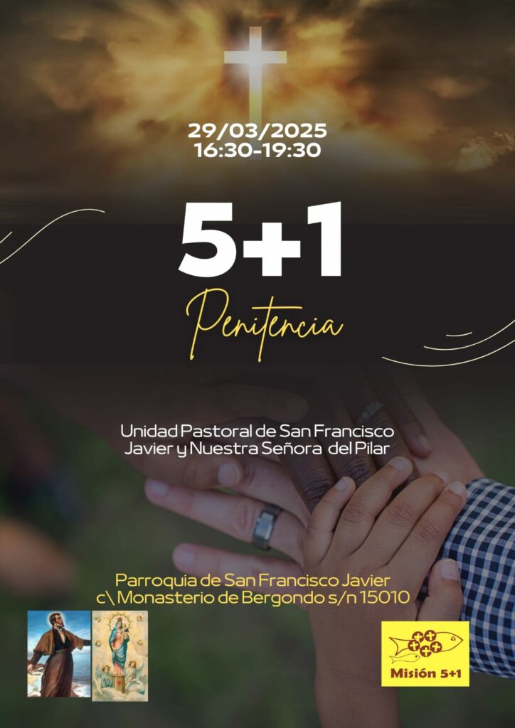 CATÓLICOS EN LA CORUÑA – Movimiento 5+1 en nuestras parroquias