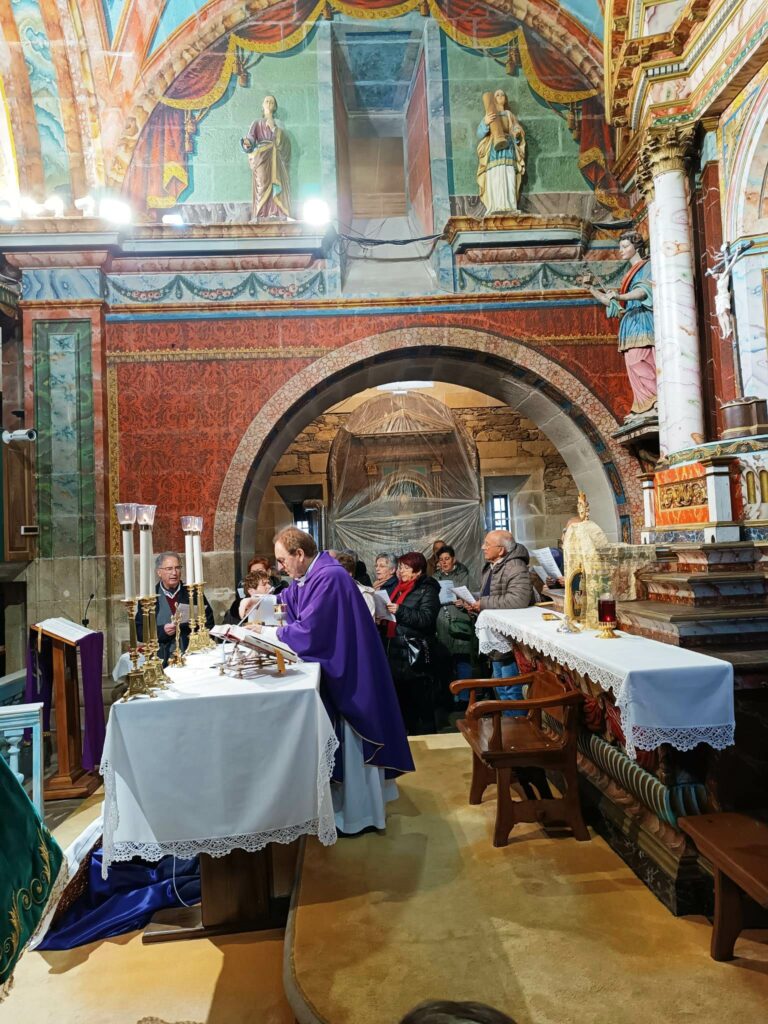 CATÓLICOS EN LA CORUÑA – Viaxe ao Santuario do Corpiño, e xantar de confraternización cun cocido, en casa Pablo
