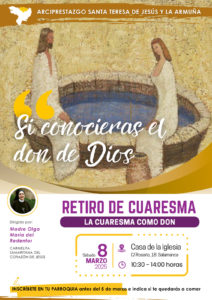 CATÓLICOS EN SALAMANCA – Retiros arciprestales de Cuaresma para preparar la Pascua