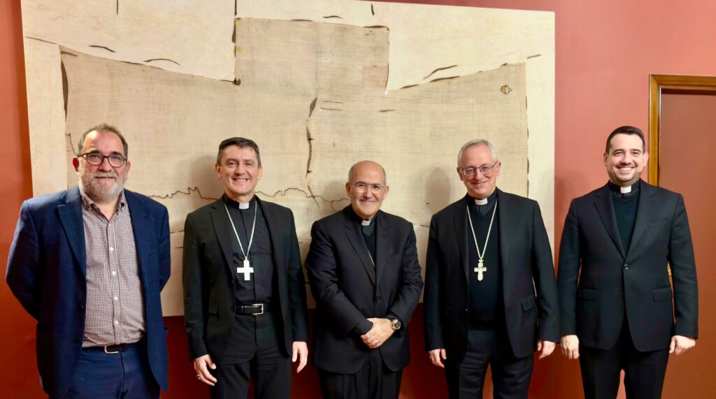 CATÓLICOS DE LUGO – Encuentro en el Dicasterio para la Cultura y la Educación