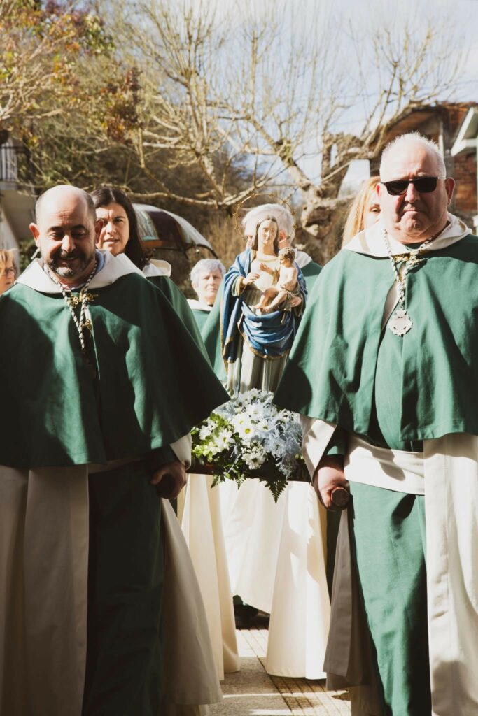 CATÓLICOS DE LUGO – Cofradía «Virxe do Castelo» de Castroverde