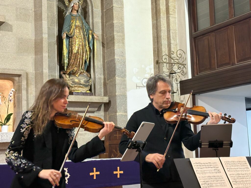 CATÓLICOS DE LUGO – Éxito del concierto In tempore Quadragesimae
