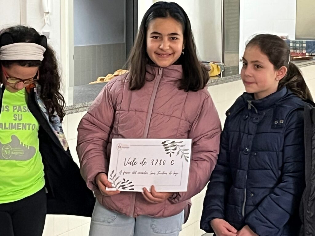 CATÓLICOS DE LUGO – Los frutos de la carrera solidaria