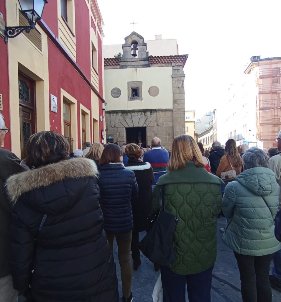 CATÓLICOS DE ASTURIAS – El Redentor de Cimadevilla, «una de las devociones más populares y antiguas de Gijón»