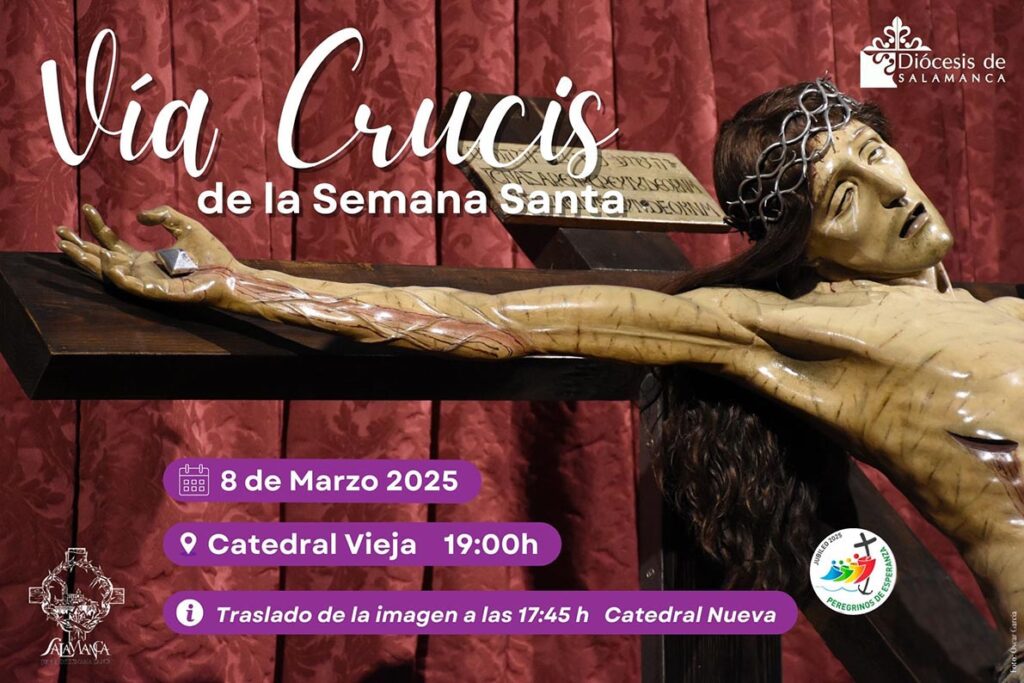 CATÓLICOS EN SALAMANCA – El obispo presidirá este sábado el vía crucis de la Junta de Semana Santa