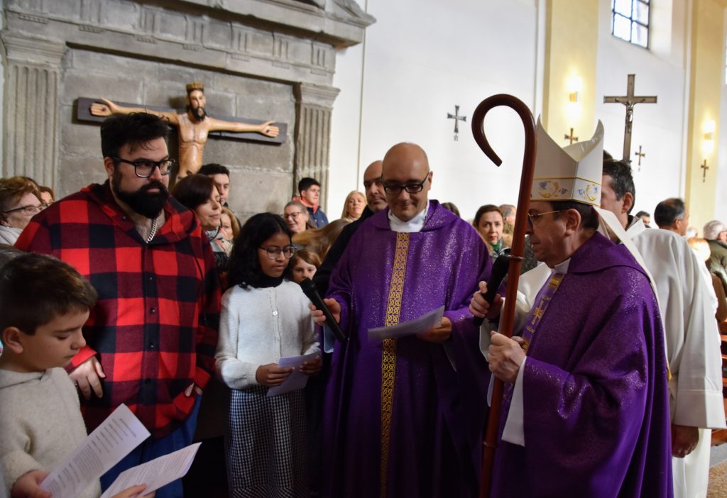 CATÓLICOS EN ÁVILA – Termina la Visita Pastoral de Don Jesús al arciprestazgo de la capital