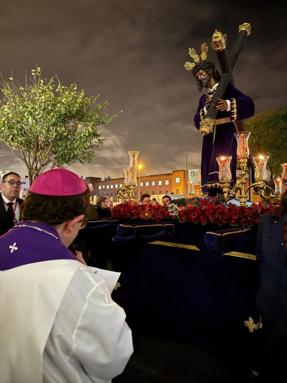 CATÓLICOS EN SEVILLA – Visita pastoral a la Parroquia San Leandro