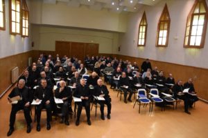 CATÓLICOS EN SALAMANCA – Ávila acoge el encuentro de obispos, vicarios y arciprestes de Iglesia en Castilla