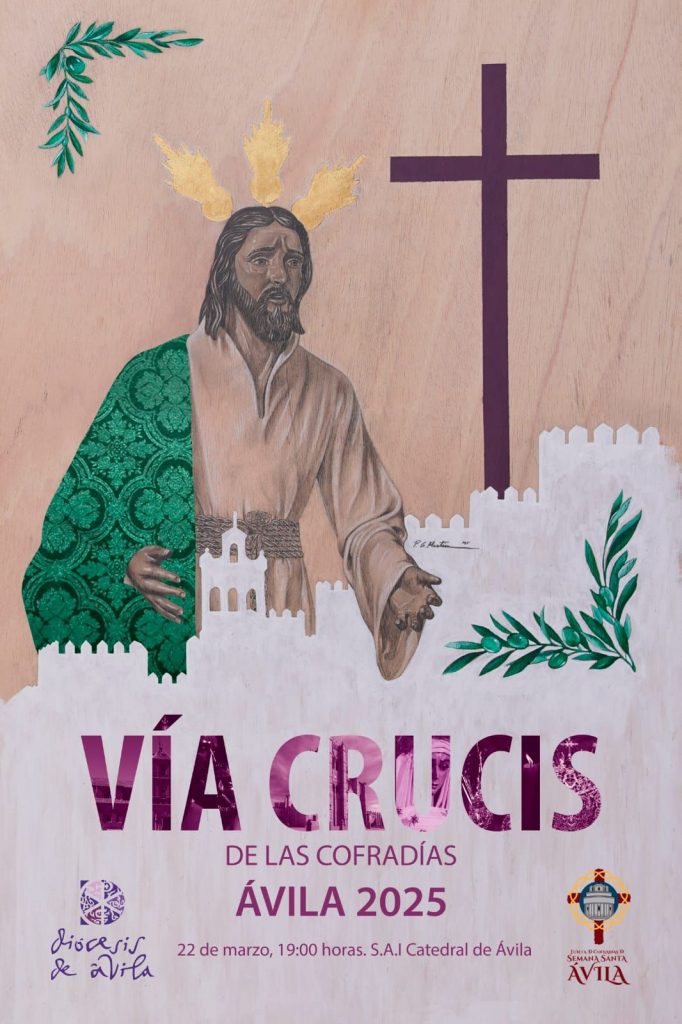 CATÓLICOS EN ÁVILA – Jesús de la Salud preside este año el Via Crucis de las cofradías