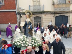 CATÓLICOS EN SALAMANCA – El obispo de Salamanca asiste a la apertura del Año Jubilar Tellista en Béjar