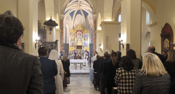 CATÓLICOS EN SEVILLA – El santuario de la Virgen del Águila descubre su nuevo retablo tras más de 15 años de trabajos