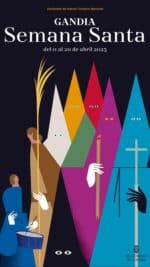 CATÓLICOS EN VALENCIA – La Semana Santa de Gandia presenta su imagen gráfica para 2025