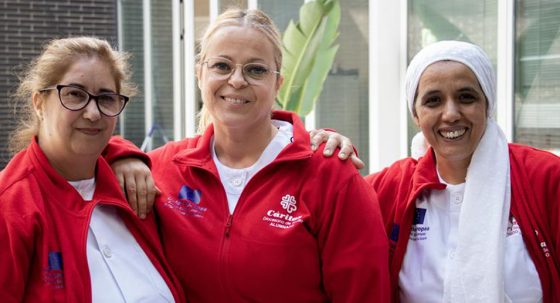 CATÓLICOS EN SEVILLA – Cáritas Sevilla comprometida con el acompañamiento y la promoción de la mujer
