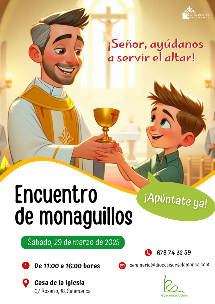 CATÓLICOS EN SALAMANCA – El Seminario diocesano organiza una convivencia para monaguillos
