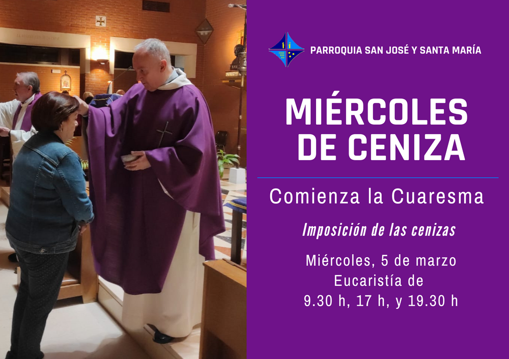 CATÓLICOS EN SEVILLA – Miércoles de Ceniza: Comienza la Cuaresma