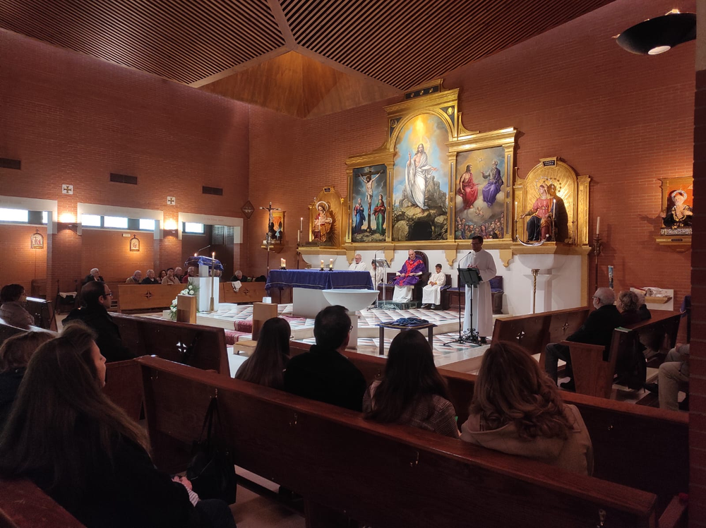 CATÓLICOS EN SEVILLA – Nuestra Parroquia pide por las vocaciones sacerdotales en el Día del Seminario 2025