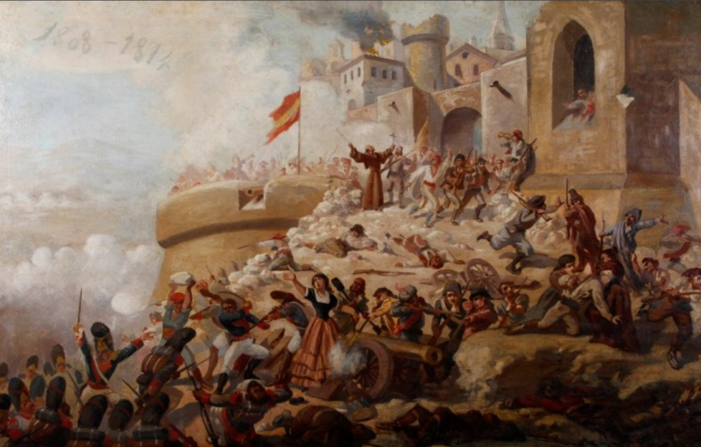 Tradicionalismo – La importante contribución granadina a la defensa de Gerona (1808-1809)