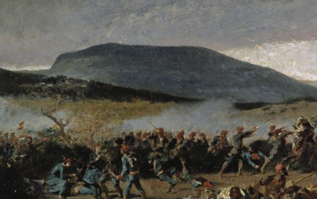 Tradicionalismo – Voluntarios catalanes lucharon por España en Marruecos, en la gloriosa batalla de Wad Ras, marzo 1860