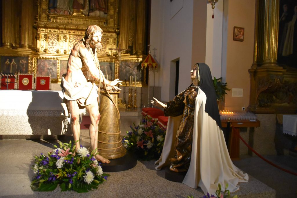 CATÓLICOS EN ÁVILA – Las Meditaciones de la Pasión con Santa Teresa, a cubierto