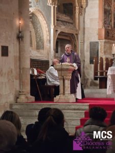 CATÓLICOS EN SALAMANCA – Mons. Retana: «No se trata de repetir otra Cuaresma más, sino de ponernos al trabajo de la ascesis que puede cambiar nuestro corazón»