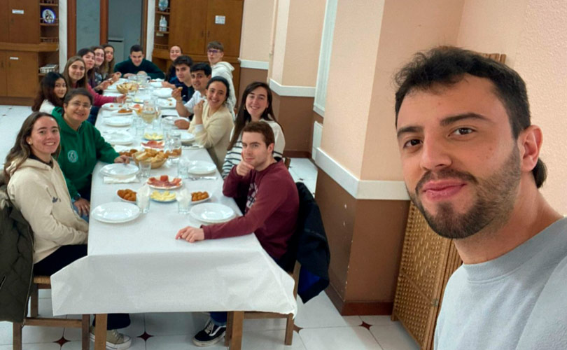 CATÓLICOS DE VIZCAYA – Retiro de jóvenes en la casa de espiritualidad de Begoña