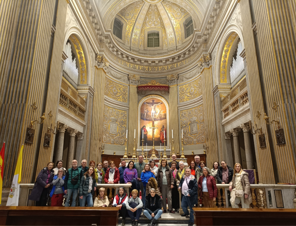 CATÓLICOS EN ÁVILA – Abulenses en Roma: comienza la peregrinación diocesana