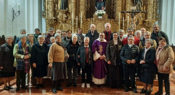 CATÓLICOS EN SEVILLA – La CONFER reflexiona sobre «el fundamento de nuestra esperanza» en su retiro de Cuaresma