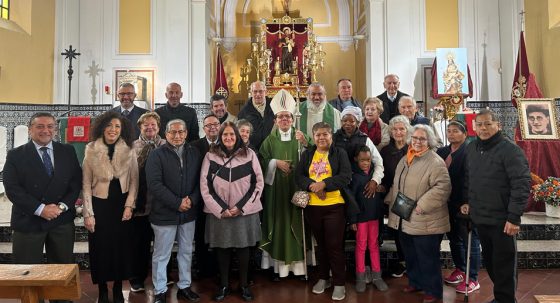 CATÓLICOS EN SEVILLA – Monseñor Valdivia visita pastoralmente las parroquias de San Jerónimo y Nuestra Señora del Rosario, de Sevilla