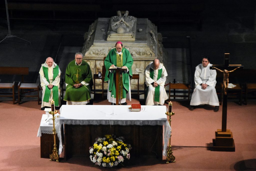 CATÓLICOS EN ÁVILA – Concluye la visita pastoral de Don Jesús a Santo Tomás y la Medalla Milagrosa