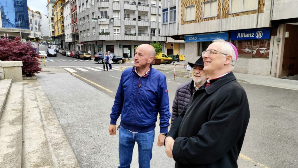 CATÓLICOS DE LUGO – Bendición de un «Cristo Milagreiro»