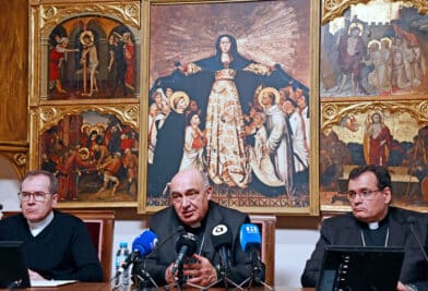 CATÓLICOS EN VALENCIA – Mons. Benavent: «El Papa ha tenido muchos detalles con Valencia,  especialmente desde que sufrimos la DANA»