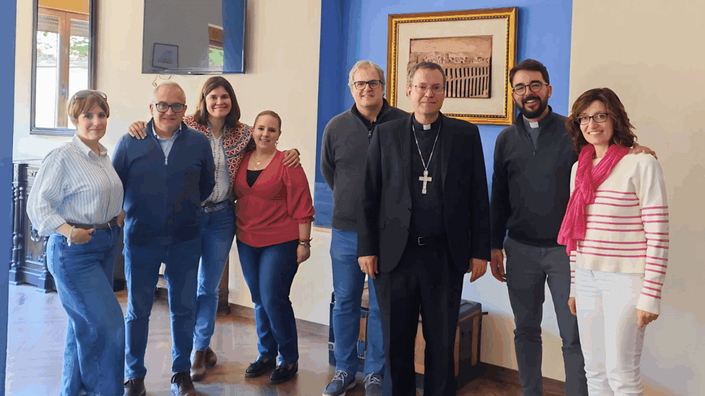 CATÓLICOS EN ÁVILA – Los delegados de Comunicación de Iglesia en Castilla dan los primeros pasos hacia la gran asamblea prevista para 2026