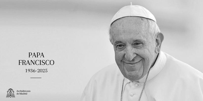 CATÓLICOS EN MADRID – La Iglesia de Madrid se une en oración por el fallecimiento del Papa Francisco